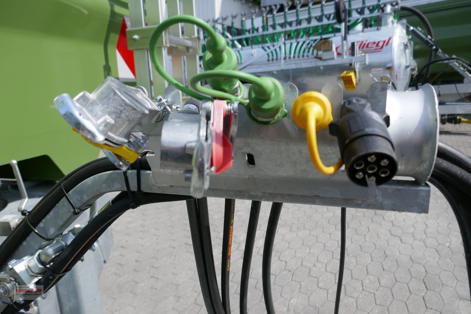 Muldenkipper типа Fliegl TMK 256 FOX, Neumaschine в Dorfen (Фотография 3)