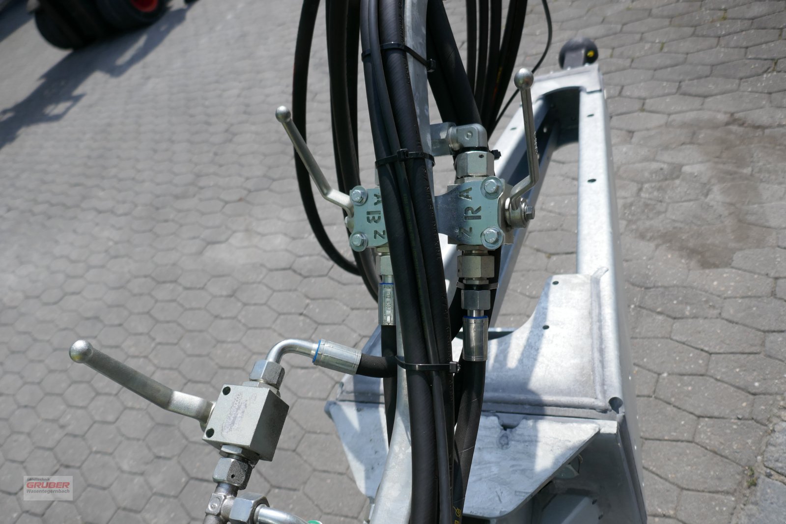 Muldenkipper типа Fliegl TMK 256 FOX, Neumaschine в Dorfen (Фотография 4)