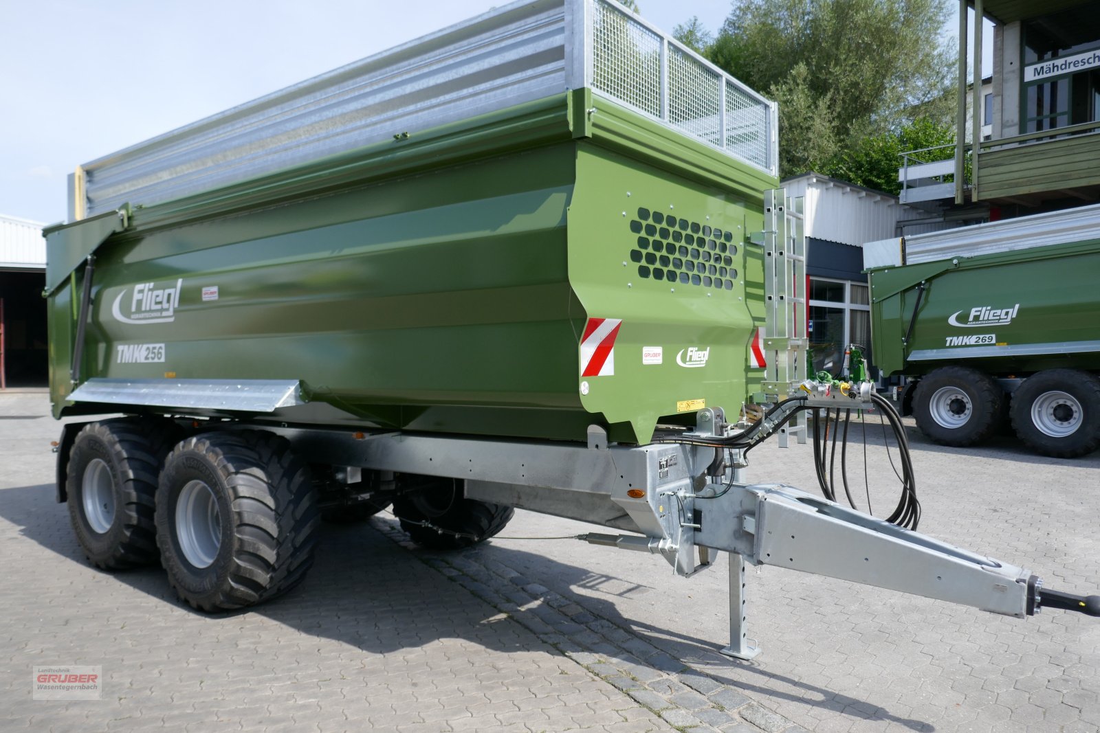 Muldenkipper типа Fliegl TMK 256 FOX, Neumaschine в Dorfen (Фотография 5)