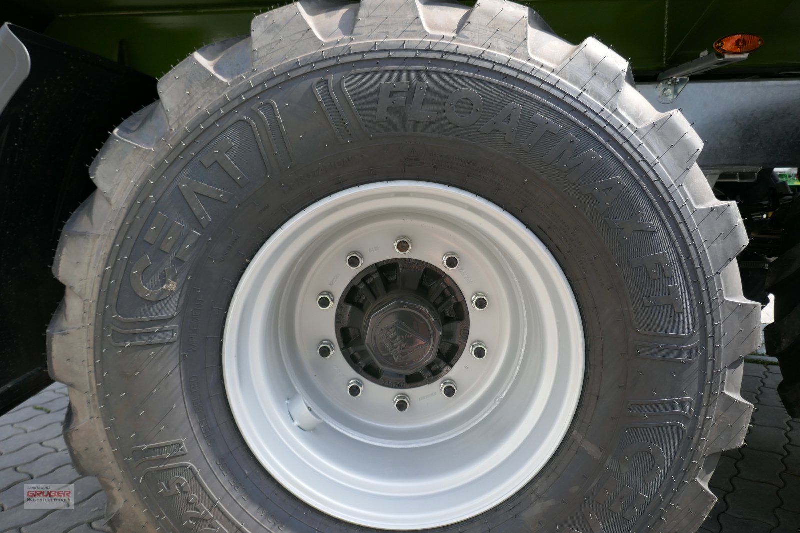 Muldenkipper типа Fliegl TMK 256 FOX, Neumaschine в Dorfen (Фотография 7)