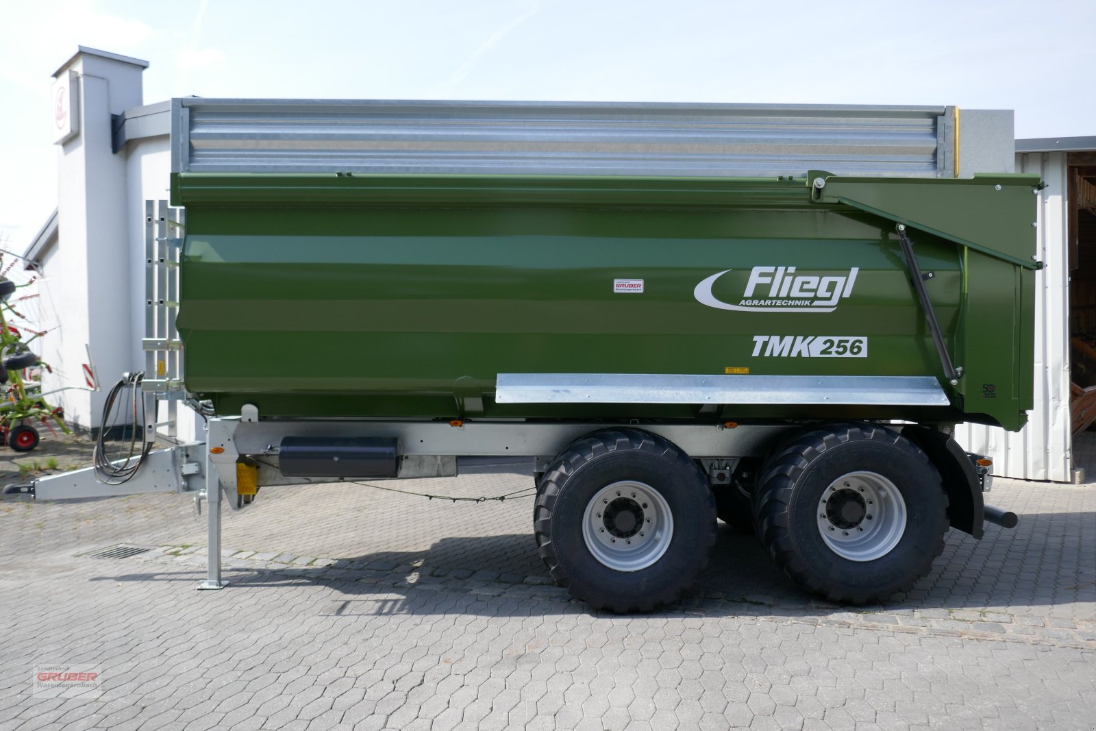 Muldenkipper типа Fliegl TMK 256 FOX, Neumaschine в Dorfen (Фотография 9)