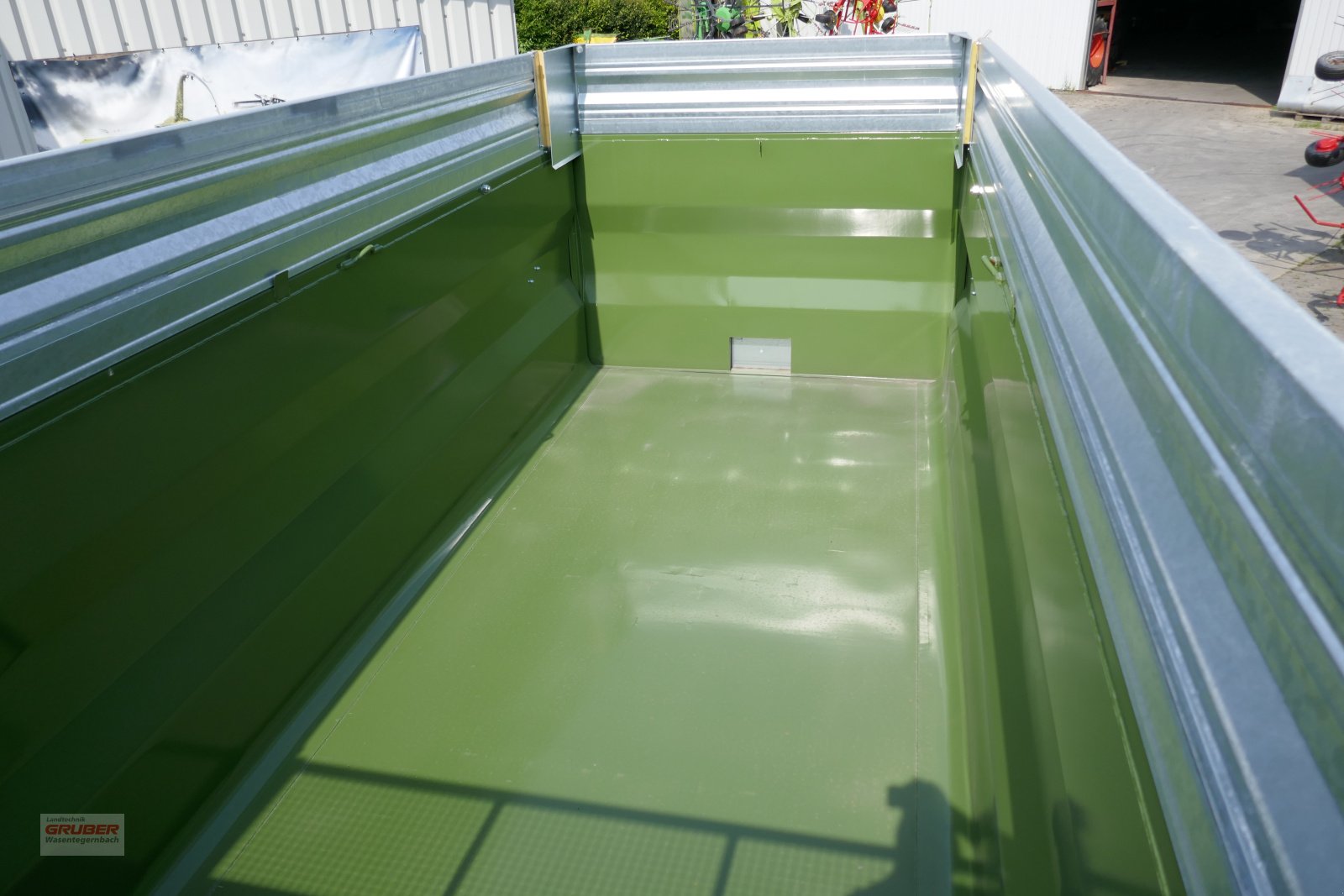 Muldenkipper типа Fliegl TMK 256 FOX, Neumaschine в Dorfen (Фотография 10)