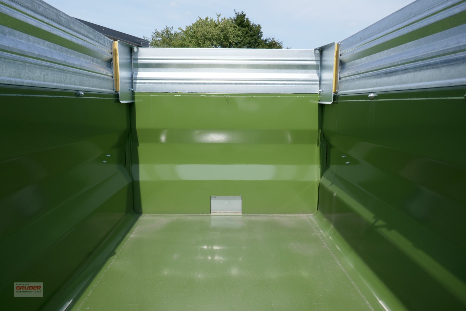 Muldenkipper типа Fliegl TMK 256 FOX, Neumaschine в Dorfen (Фотография 12)