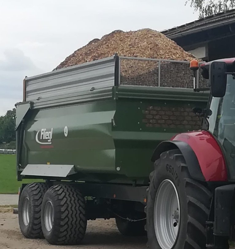 Muldenkipper tip Fliegl TMK 256, Gebrauchtmaschine in Tyrlaching (Poză 2)