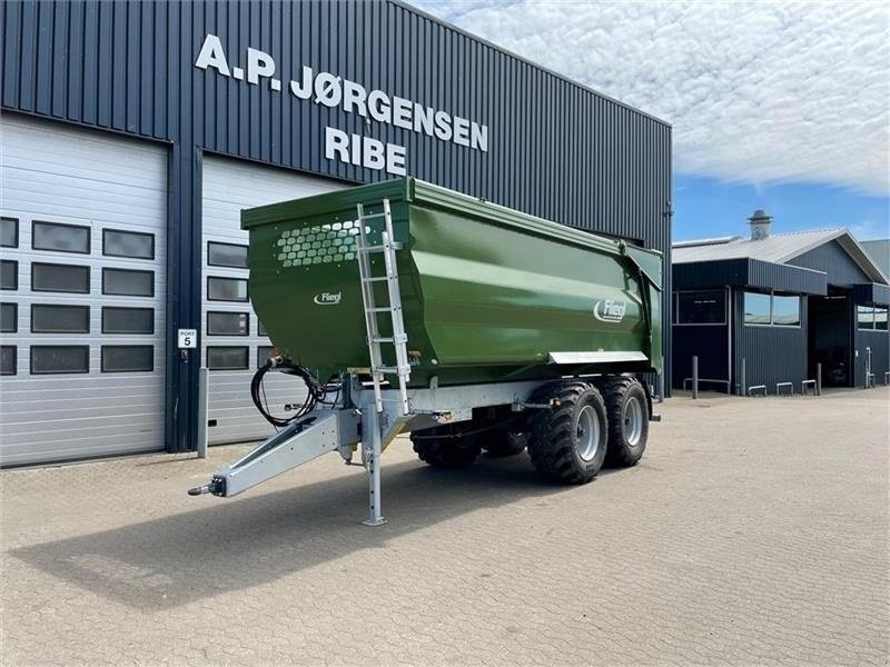 Muldenkipper типа Fliegl TMK 264 FOX med 400 mm kornoverbygning., Gebrauchtmaschine в Ribe (Фотография 2)