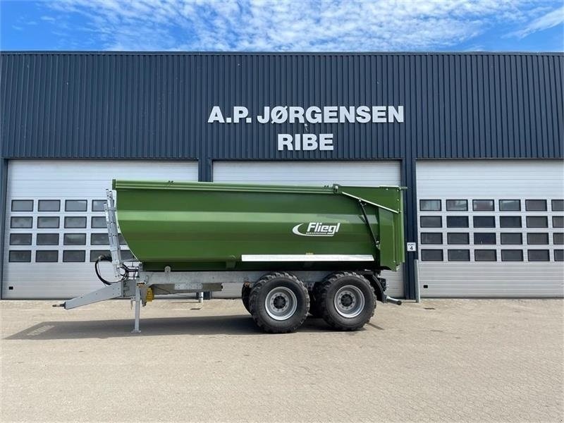 Muldenkipper типа Fliegl TMK 264 FOX med 400 mm kornoverbygning., Gebrauchtmaschine в Ribe (Фотография 1)