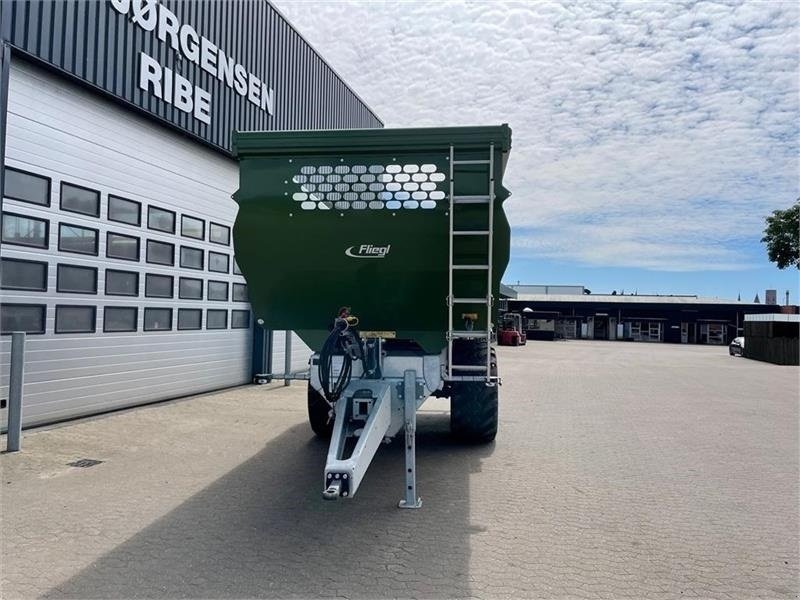 Muldenkipper типа Fliegl TMK 264 FOX med 400 mm kornoverbygning., Gebrauchtmaschine в Ribe (Фотография 4)