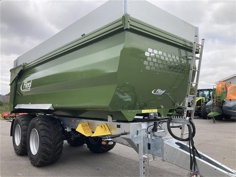 Muldenkipper типа Fliegl TMK 264 FOX PROFI m/400 mm kornoverbygning, Gebrauchtmaschine в Hinnerup (Фотография 5)