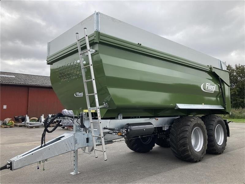 Muldenkipper typu Fliegl TMK 264 FOX PROFI m/400 mm kornoverbygning, Gebrauchtmaschine v Kolding (Obrázek 11)