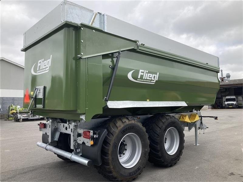 Muldenkipper typu Fliegl TMK 264 FOX PROFI m/400 mm kornoverbygning, Gebrauchtmaschine v Kolding (Obrázek 8)