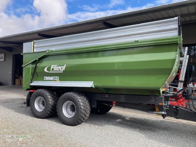 Muldenkipper des Typs Fliegl TMK 264 Fox Profi, Neumaschine in Lensahn (Bild 1)