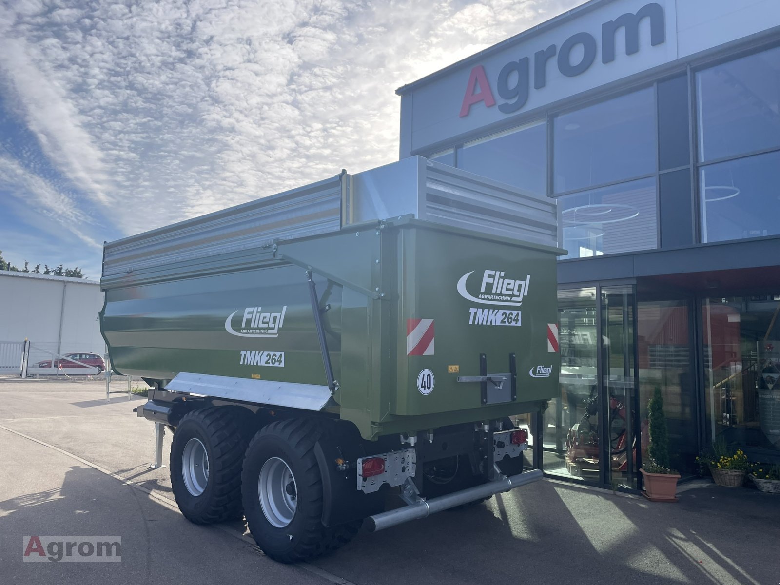 Muldenkipper typu Fliegl TMK 264 FOX, Neumaschine v Meißenheim-Kürzell (Obrázek 2)