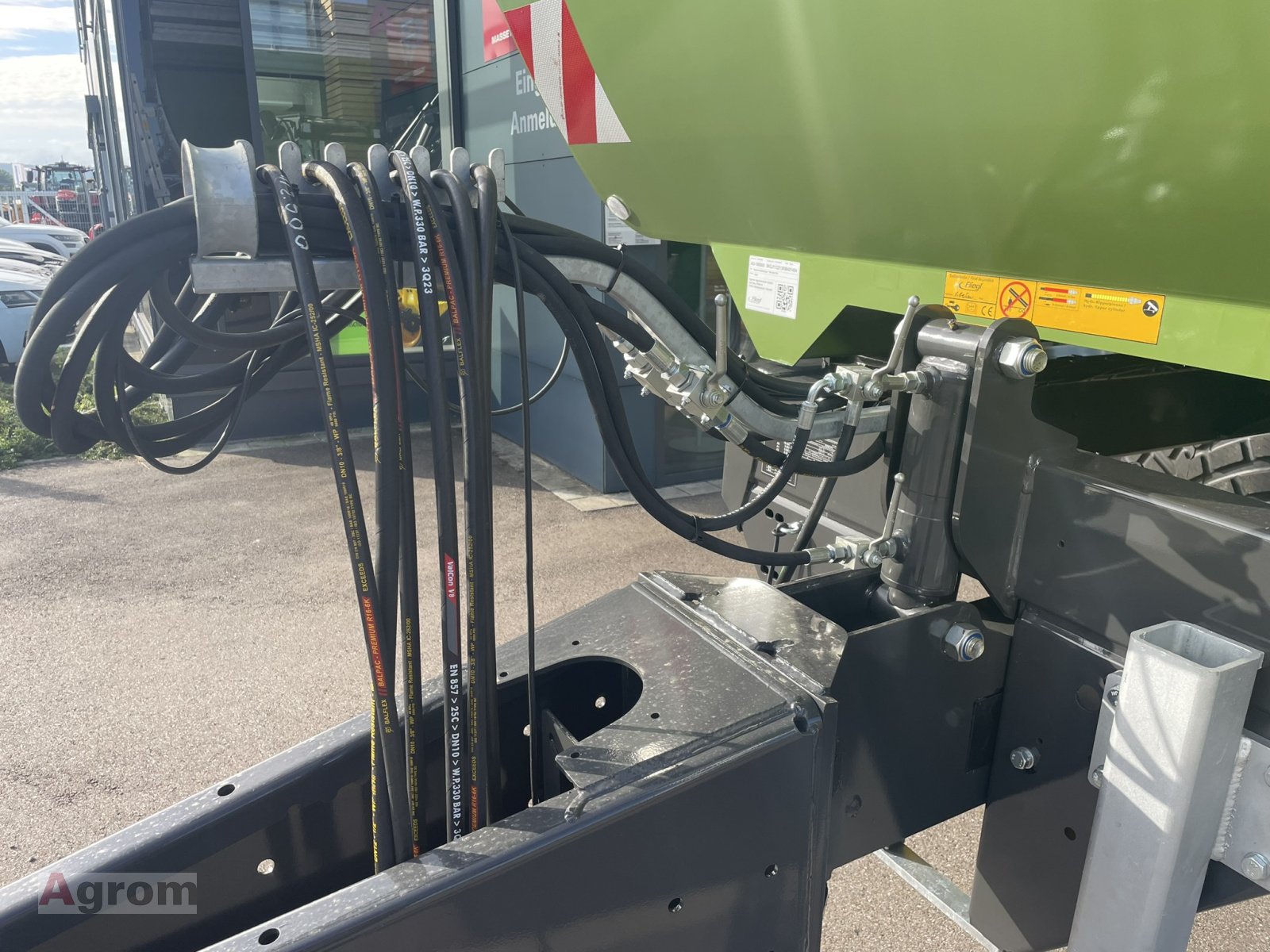 Muldenkipper typu Fliegl TMK 264 FOX, Neumaschine v Meißenheim-Kürzell (Obrázek 7)