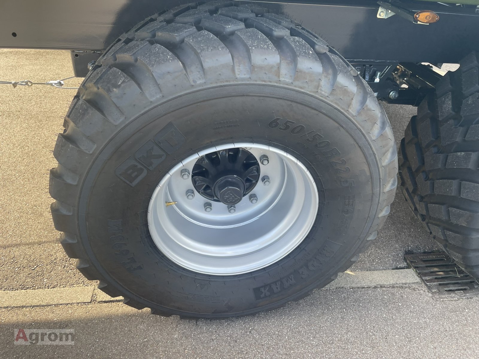 Muldenkipper typu Fliegl TMK 264 FOX, Neumaschine v Meißenheim-Kürzell (Obrázek 8)