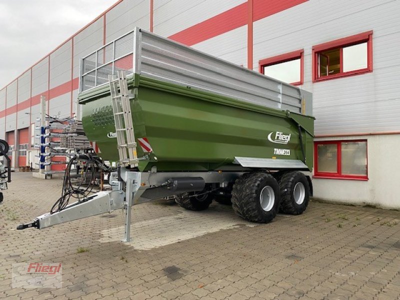 Muldenkipper des Typs Fliegl TMK 264 Fox, Gebrauchtmaschine in Mühldorf (Bild 1)