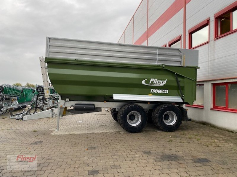 Muldenkipper типа Fliegl TMK 264 Fox, Gebrauchtmaschine в Mühldorf (Фотография 2)