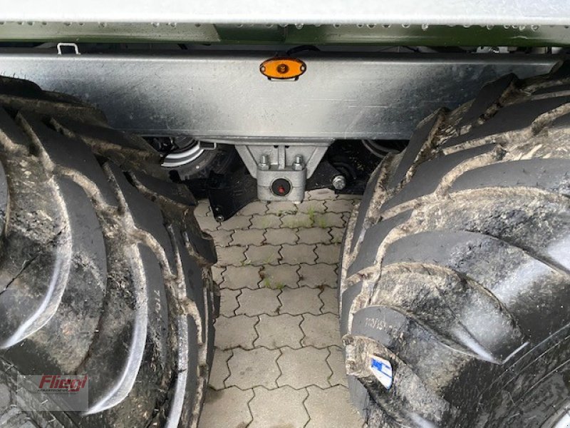 Muldenkipper типа Fliegl TMK 264 Fox, Gebrauchtmaschine в Mühldorf (Фотография 4)