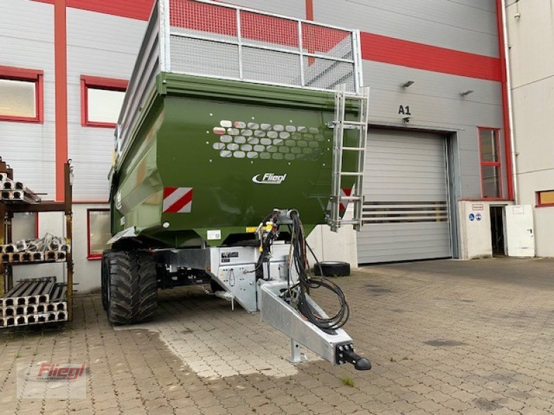 Muldenkipper типа Fliegl TMK 264 Fox, Gebrauchtmaschine в Mühldorf (Фотография 5)