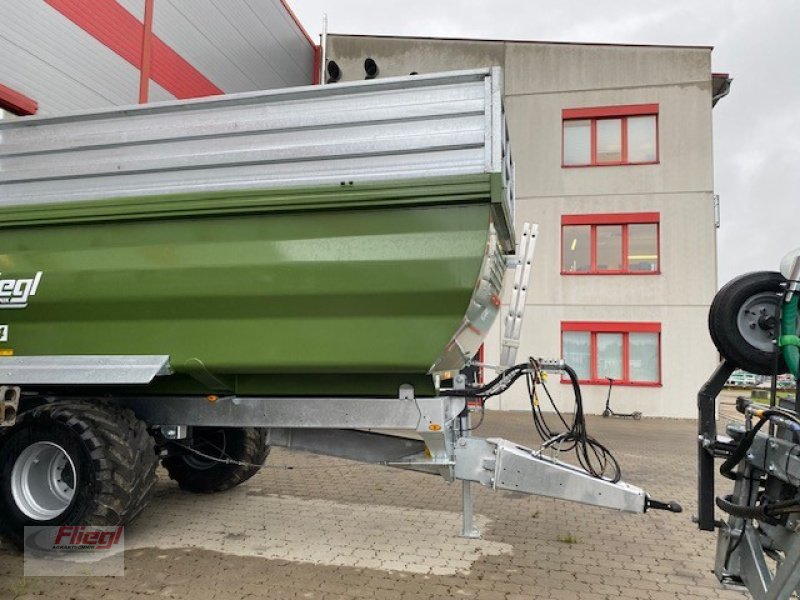 Muldenkipper типа Fliegl TMK 264 Fox, Gebrauchtmaschine в Mühldorf (Фотография 7)