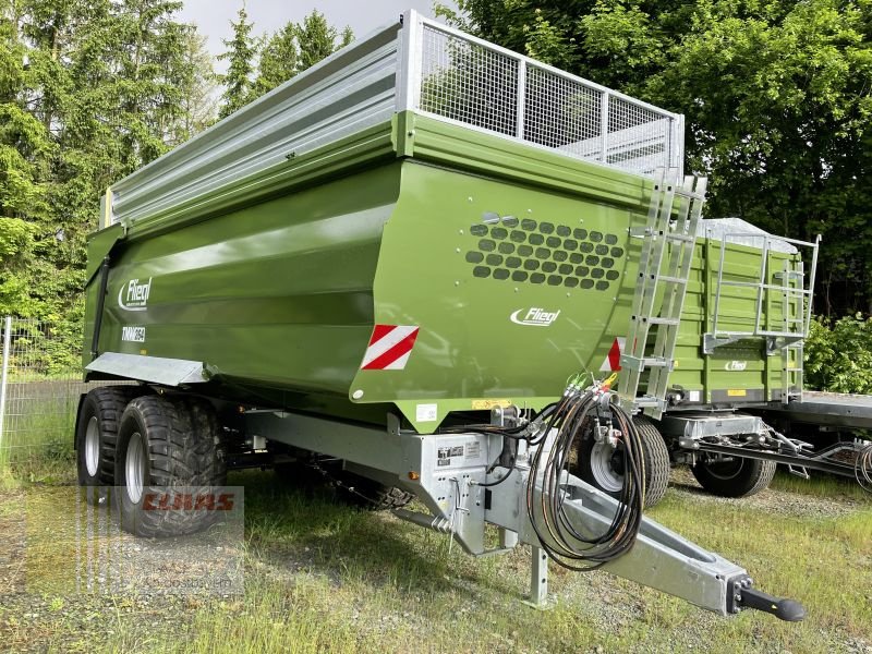 Muldenkipper typu Fliegl TMK 264 PROFI FOX TANDEM, Neumaschine v Gefrees (Obrázek 1)