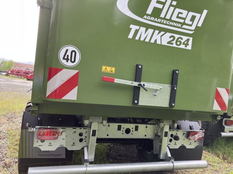 Muldenkipper typu Fliegl TMK 264 PROFI FOX TANDEM, Neumaschine v Gefrees (Obrázek 8)
