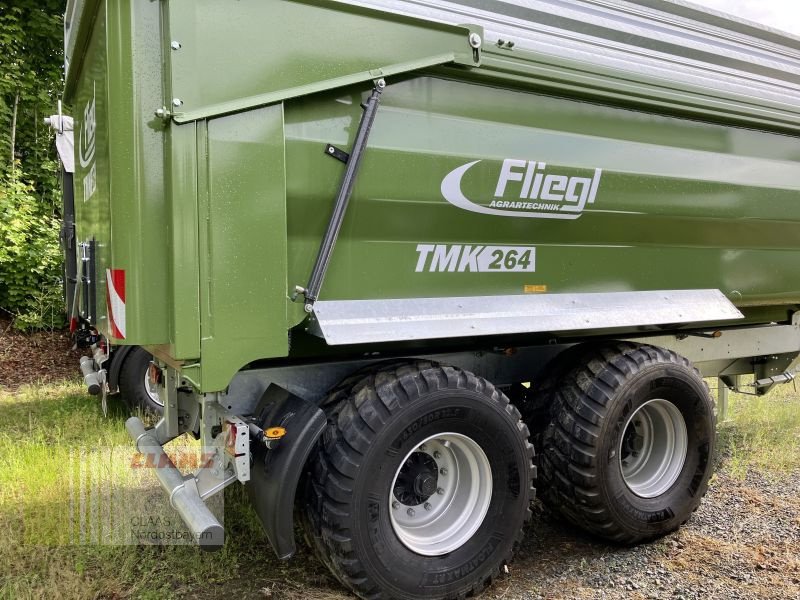 Muldenkipper typu Fliegl TMK 264 PROFI FOX TANDEM, Neumaschine v Gefrees (Obrázek 5)