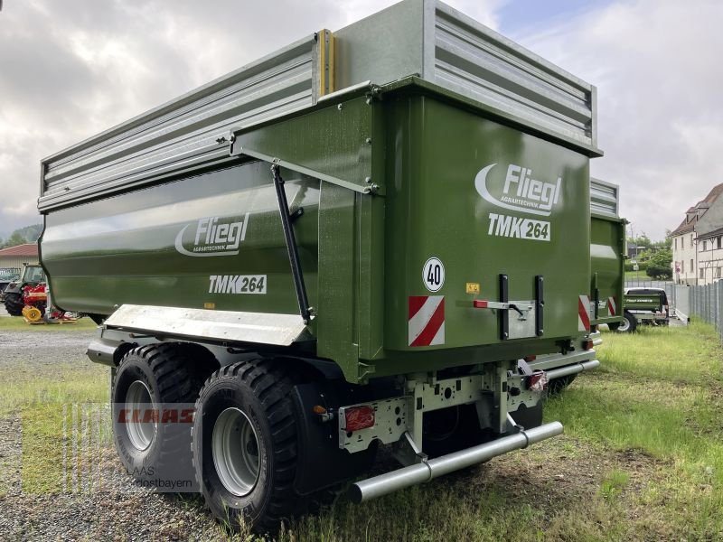 Muldenkipper typu Fliegl TMK 264 PROFI FOX TANDEM, Neumaschine v Gefrees (Obrázek 4)