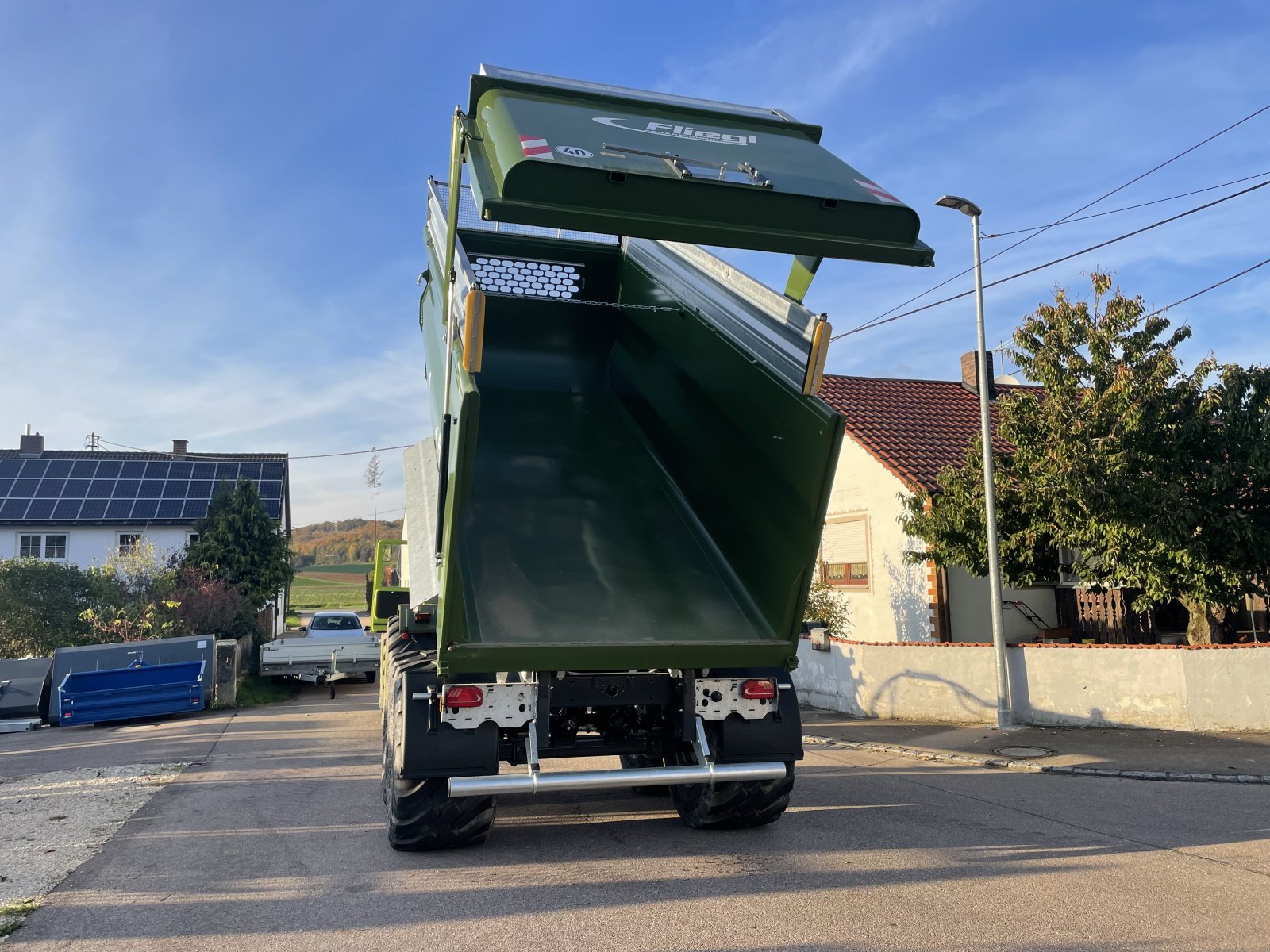 Muldenkipper типа Fliegl TMK 264, Neumaschine в Rennertshofen (Фотография 5)