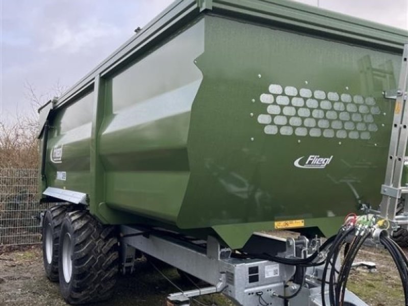 Muldenkipper tipa Fliegl TMK 269 FOX Luft og hydrauliske bremser, Gebrauchtmaschine u Ringe (Slika 1)