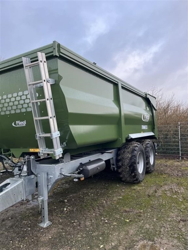 Muldenkipper του τύπου Fliegl TMK 269 FOX Luft og hydrauliske bremser, Gebrauchtmaschine σε Ringe (Φωτογραφία 2)