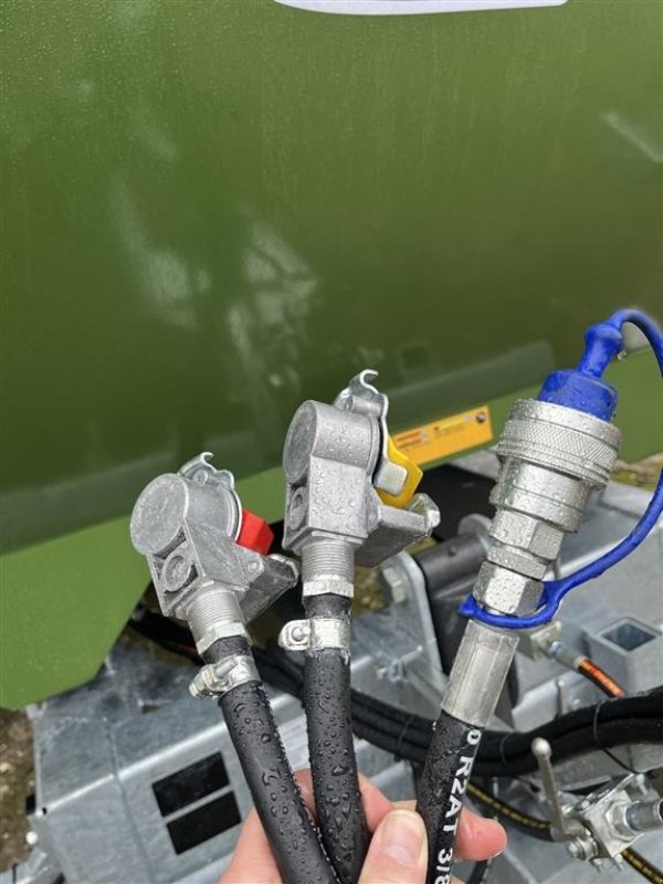 Muldenkipper a típus Fliegl TMK 269 FOX Luft og hydrauliske bremser, Gebrauchtmaschine ekkor: Ringe (Kép 8)