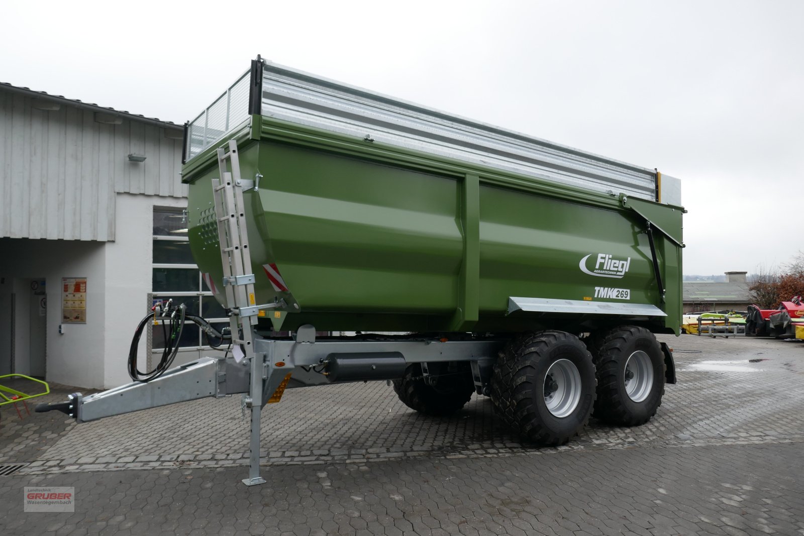 Muldenkipper typu Fliegl TMK 269 FOX PROFI, Neumaschine v Dorfen (Obrázek 1)