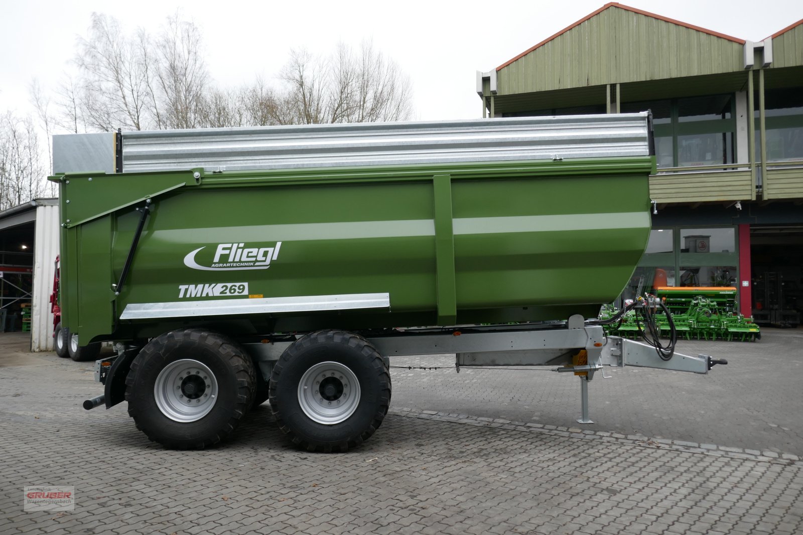 Muldenkipper typu Fliegl TMK 269 FOX PROFI, Neumaschine v Dorfen (Obrázek 3)