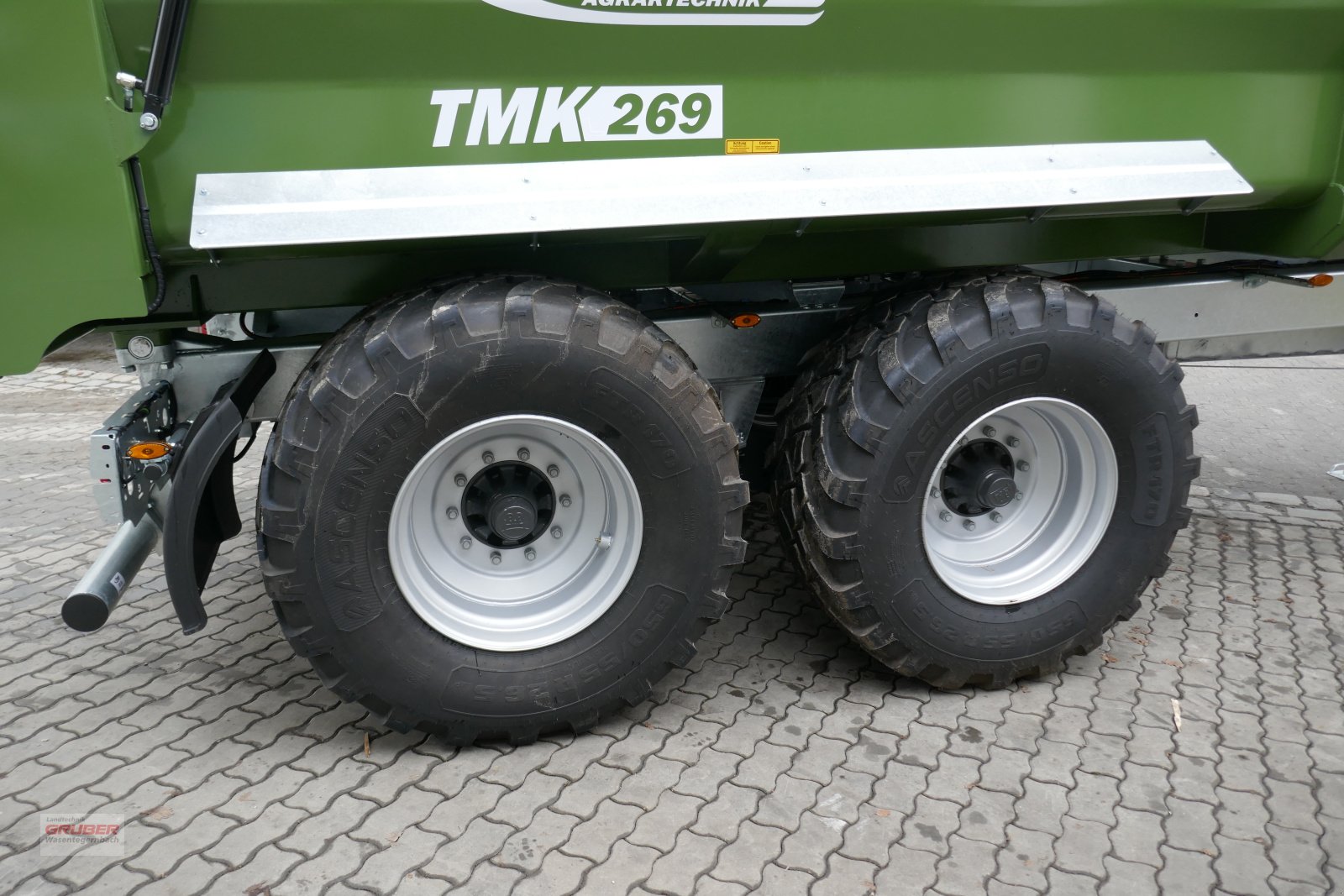 Muldenkipper typu Fliegl TMK 269 FOX PROFI, Neumaschine v Dorfen (Obrázek 4)