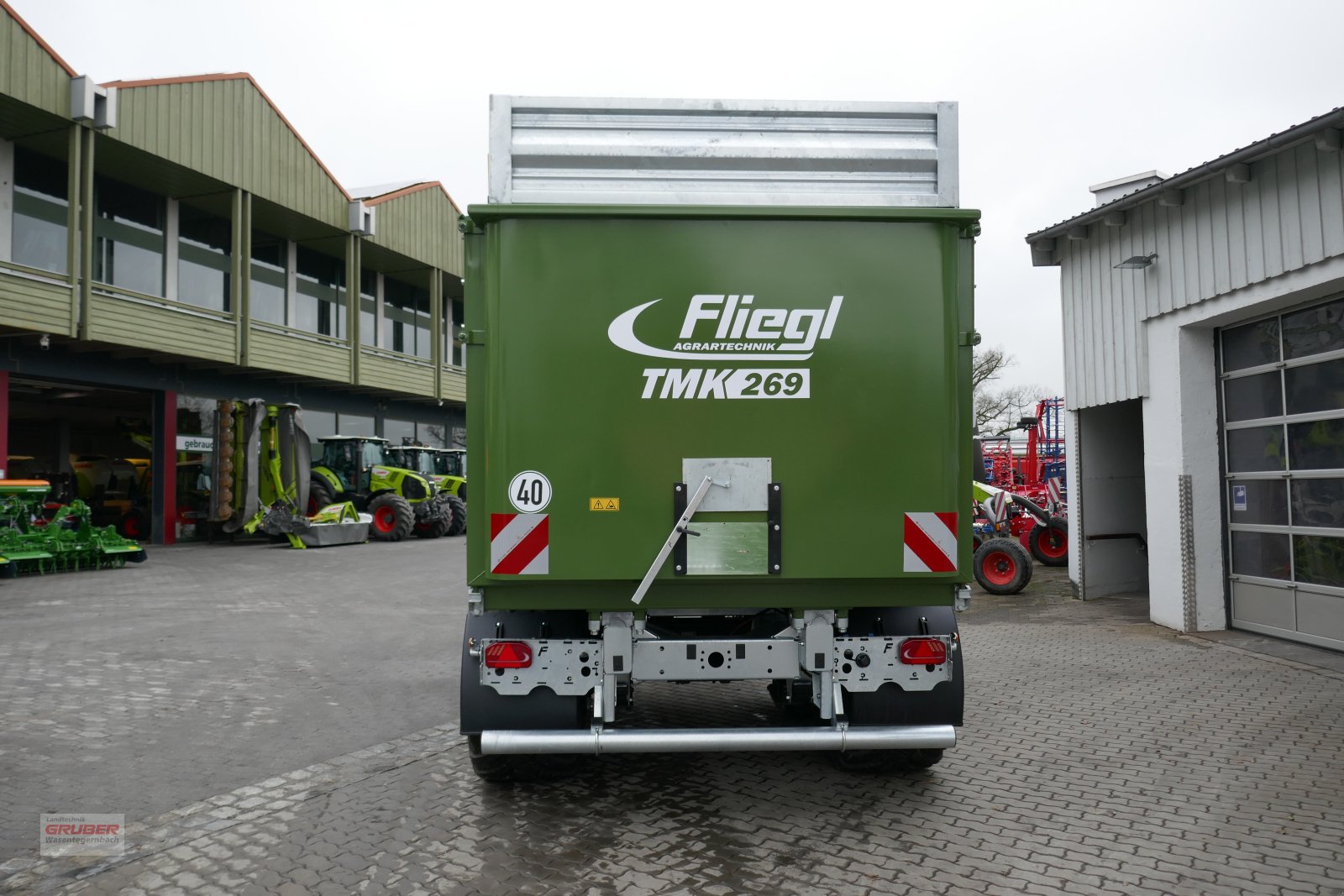 Muldenkipper typu Fliegl TMK 269 FOX PROFI, Neumaschine v Dorfen (Obrázek 5)