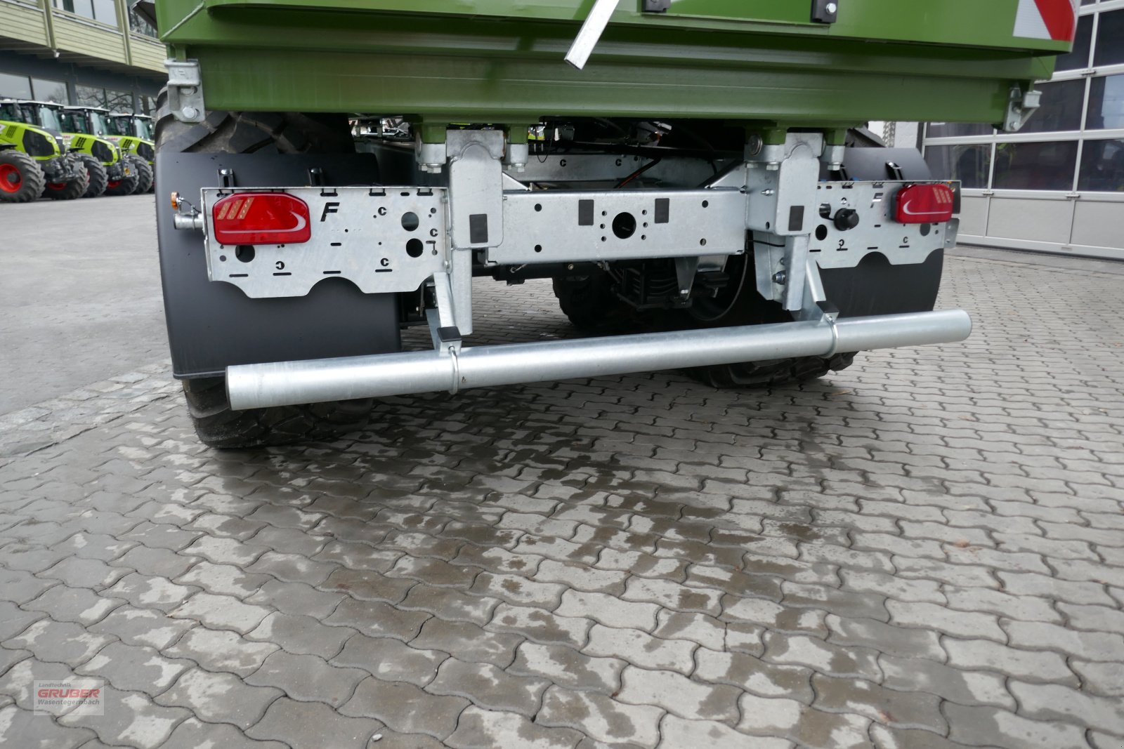 Muldenkipper typu Fliegl TMK 269 FOX PROFI, Neumaschine v Dorfen (Obrázek 6)