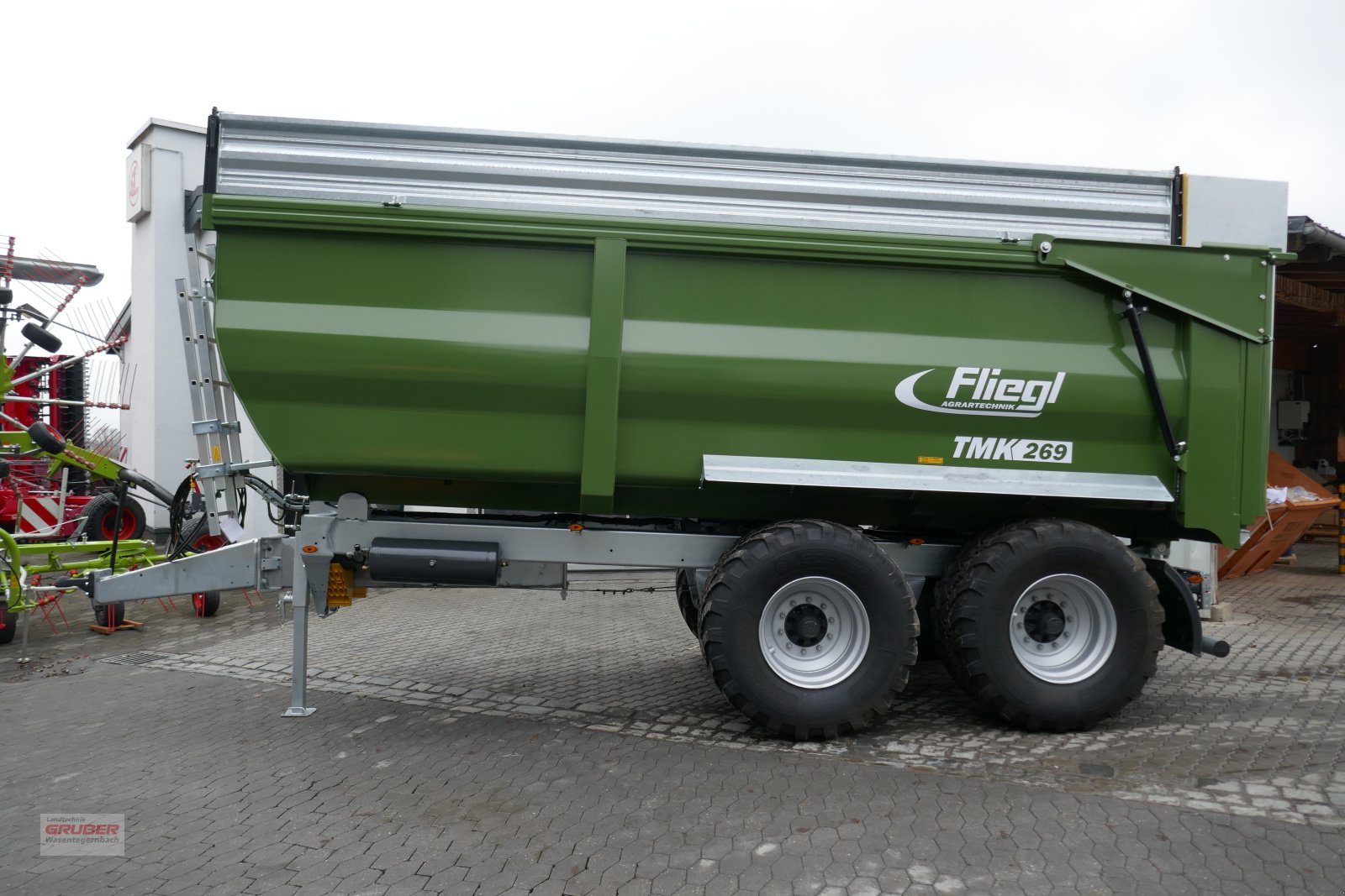 Muldenkipper typu Fliegl TMK 269 FOX PROFI, Neumaschine v Dorfen (Obrázek 7)