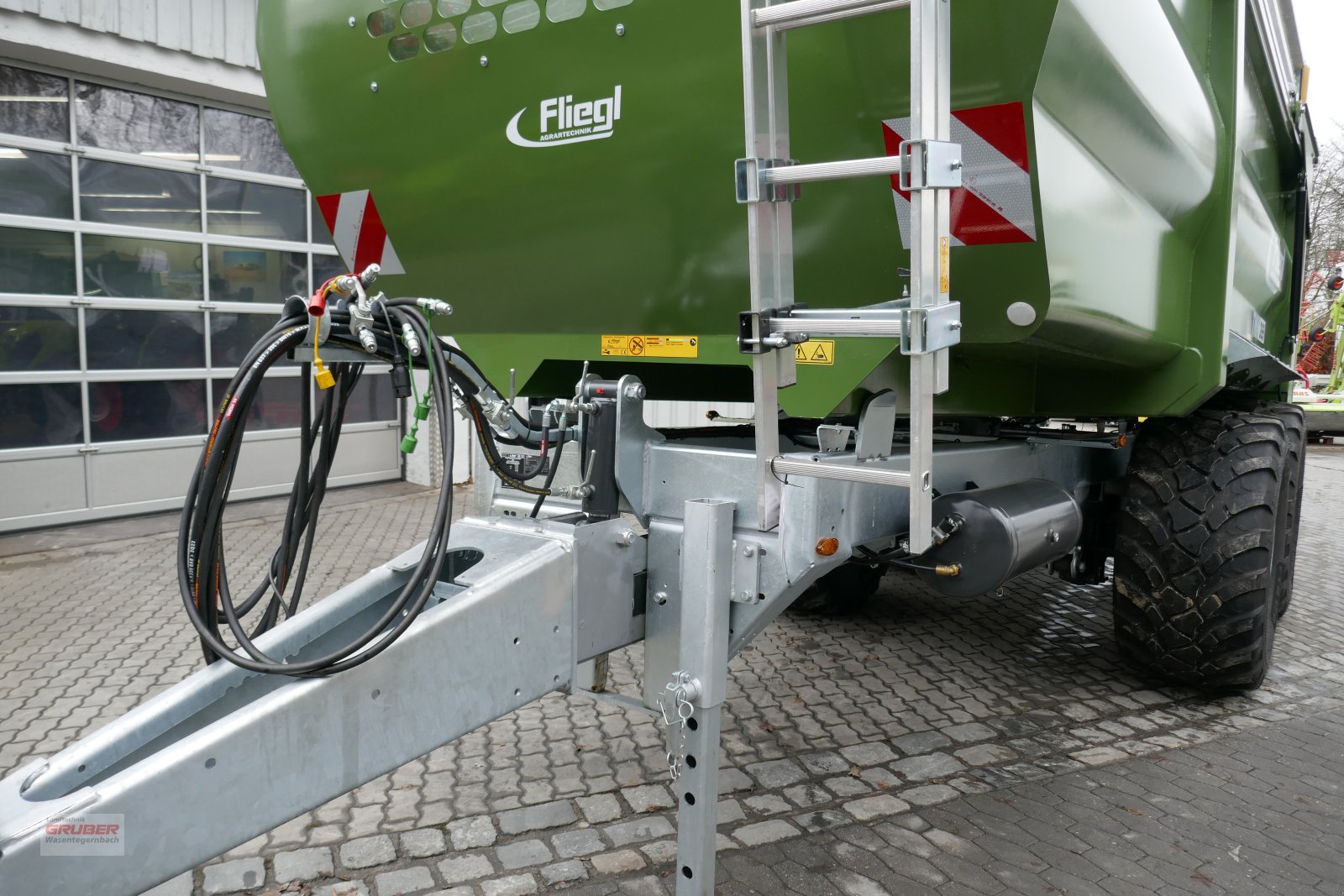 Muldenkipper typu Fliegl TMK 269 FOX PROFI, Neumaschine v Dorfen (Obrázek 8)