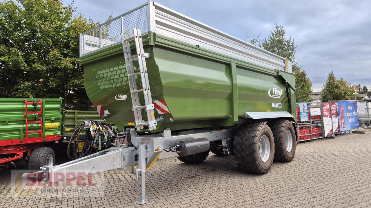 Muldenkipper типа Fliegl TMK 269 FOX PROFI, Neumaschine в Groß-Umstadt (Фотография 1)