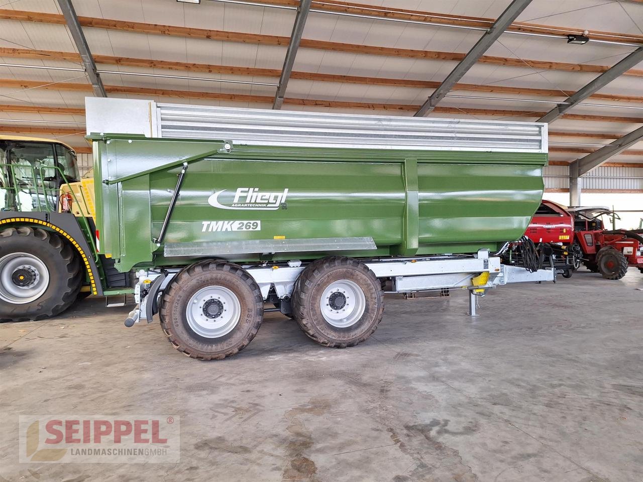 Muldenkipper типа Fliegl TMK 269 FOX PROFI, Neumaschine в Groß-Umstadt (Фотография 3)