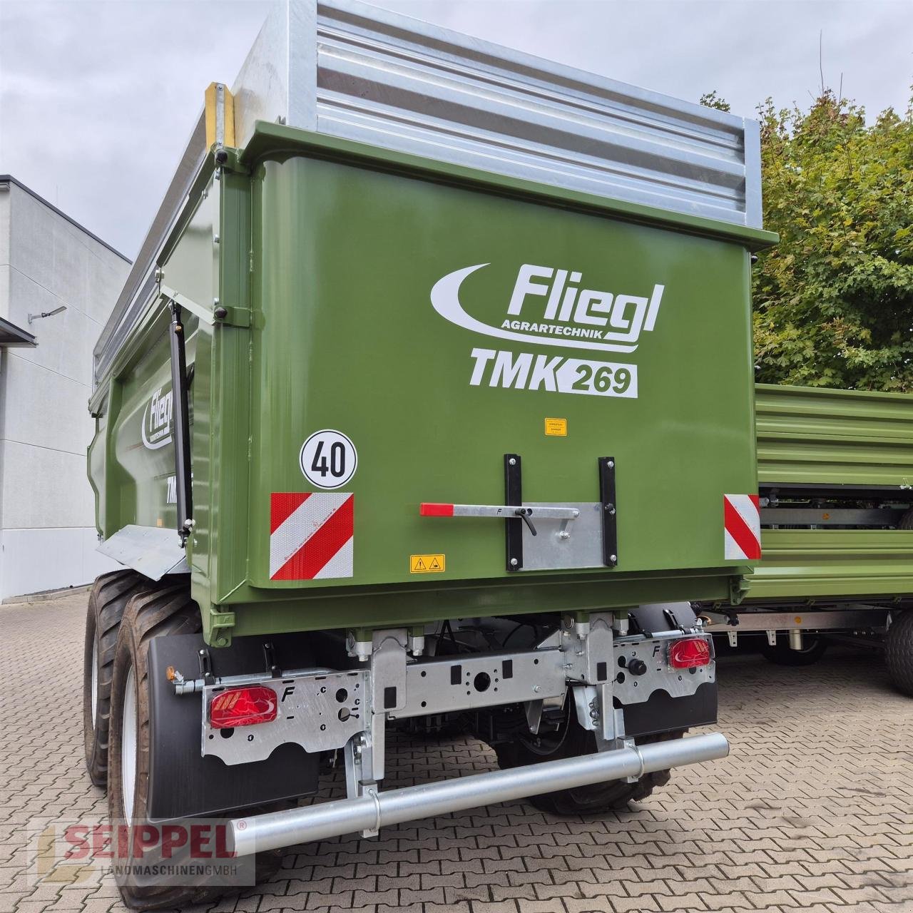 Muldenkipper типа Fliegl TMK 269 FOX PROFI, Neumaschine в Groß-Umstadt (Фотография 8)