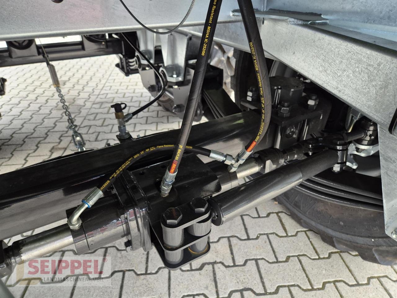 Muldenkipper типа Fliegl TMK 269 FOX PROFI, Neumaschine в Groß-Umstadt (Фотография 9)