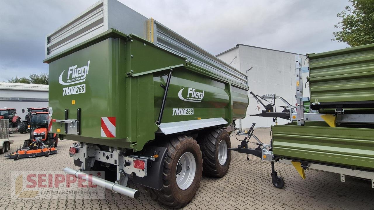 Muldenkipper типа Fliegl TMK 269 FOX PROFI, Neumaschine в Groß-Umstadt (Фотография 10)