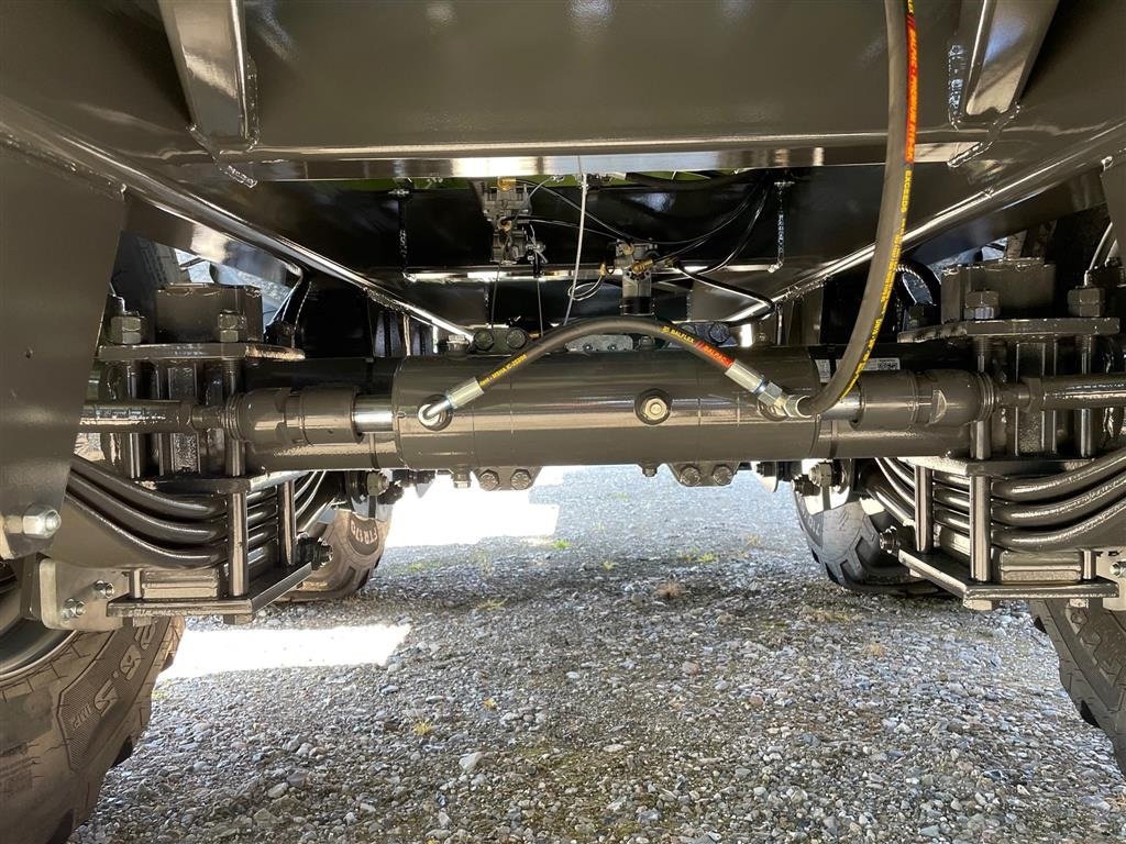 Muldenkipper of the type Fliegl TMK 273 Fox, Gebrauchtmaschine in Tinglev (Picture 8)