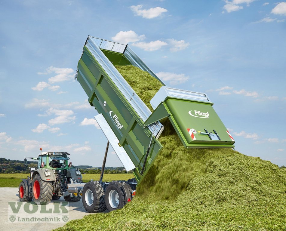 Muldenkipper typu Fliegl TMK 273 FOX, Neumaschine v Friedberg-Derching (Obrázek 1)