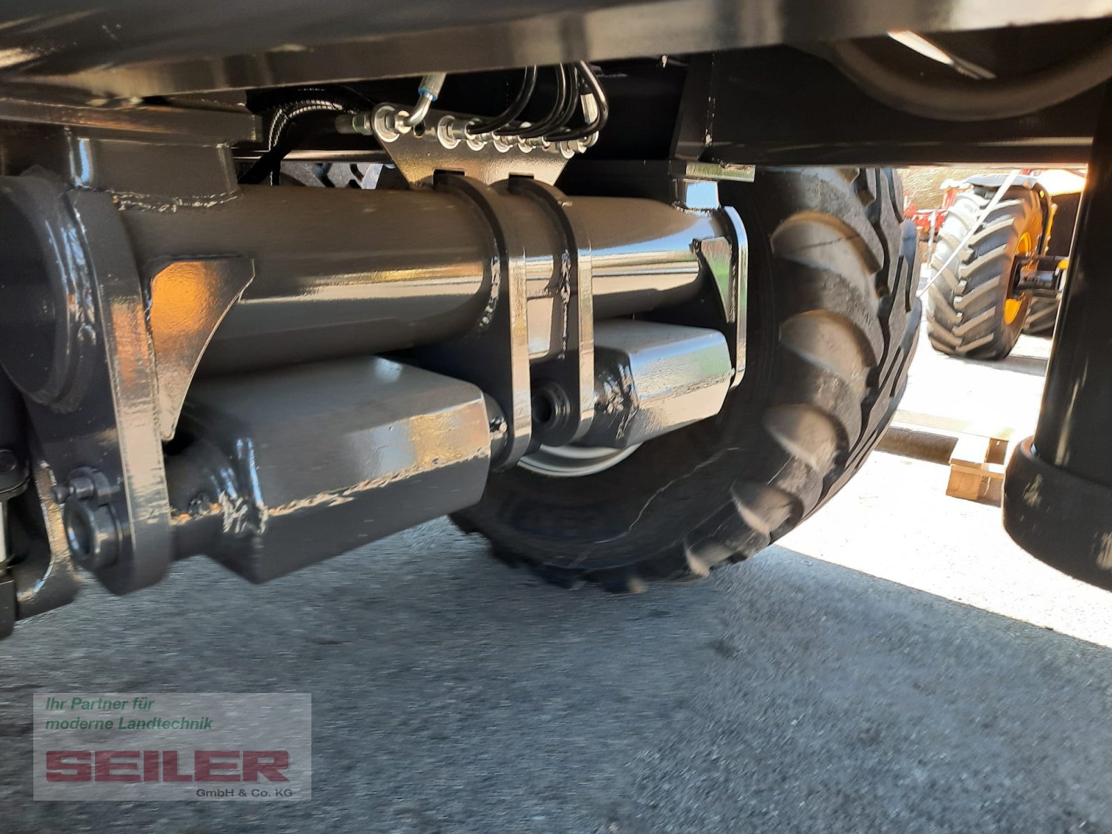 Muldenkipper typu Fliegl TMK 279 FOX 43m³, Neumaschine v Ansbach (Obrázek 6)