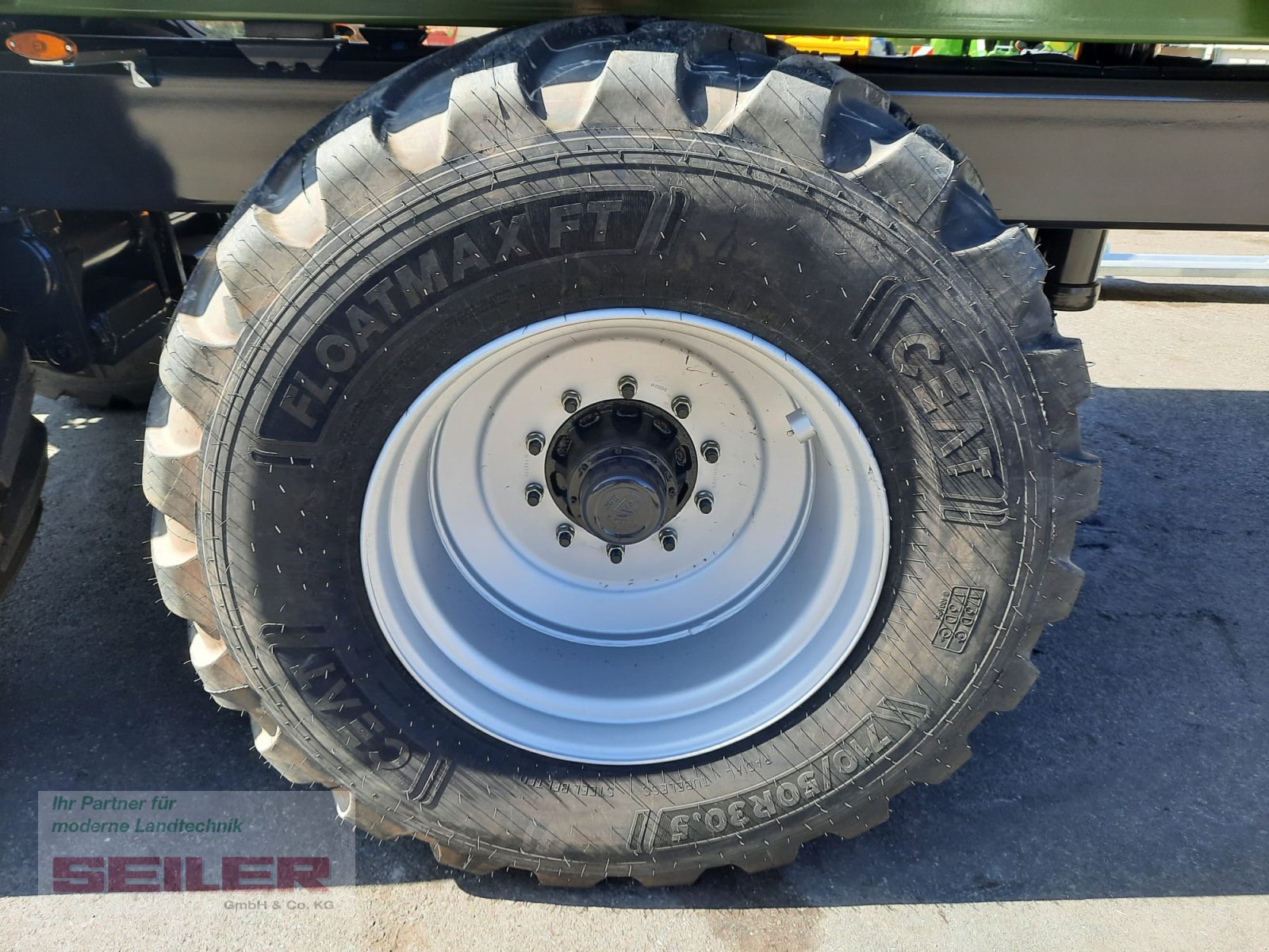 Muldenkipper typu Fliegl TMK 279 FOX 43m³, Neumaschine v Ansbach (Obrázek 7)