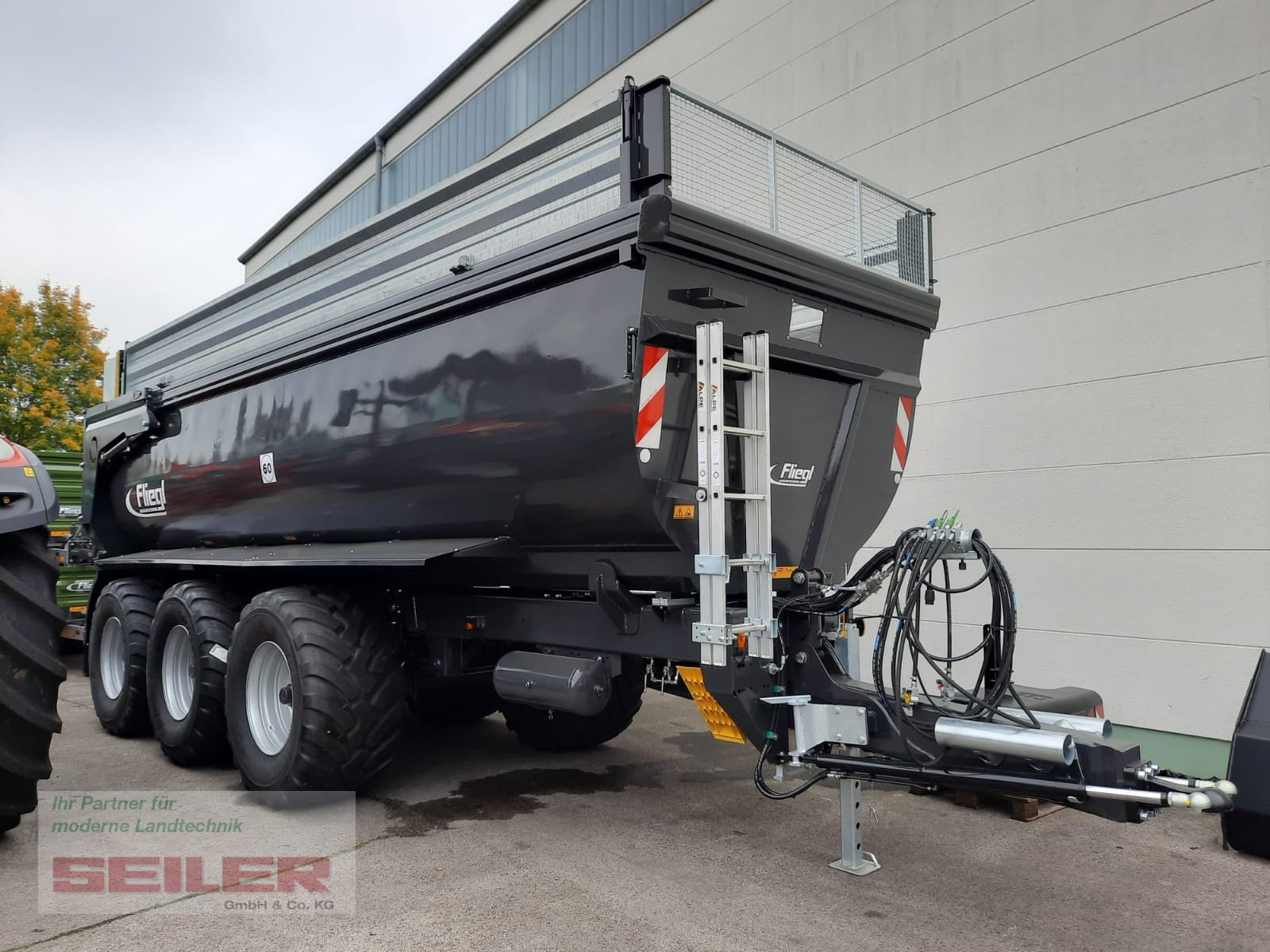 Muldenkipper типа Fliegl TMK 375 S Profi S700 Spezialstahl Sand- & Schotterkipper 38m³, Neumaschine в Parsberg (Фотография 1)