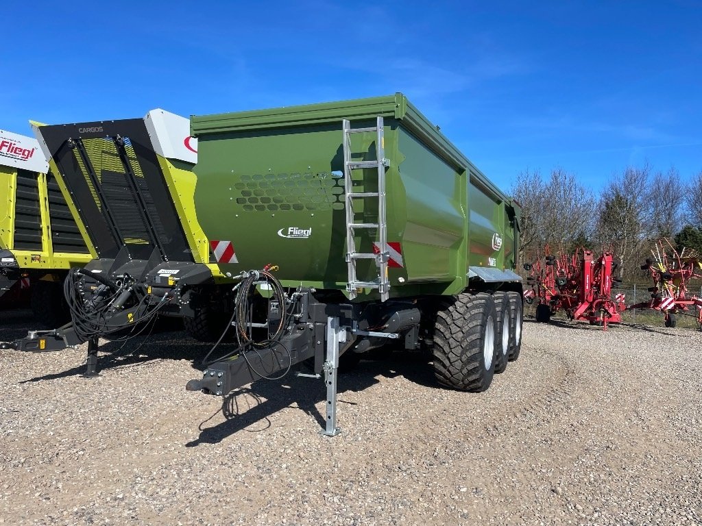 Muldenkipper типа Fliegl TMK 386 Fox, Gebrauchtmaschine в Ribe (Фотография 11)