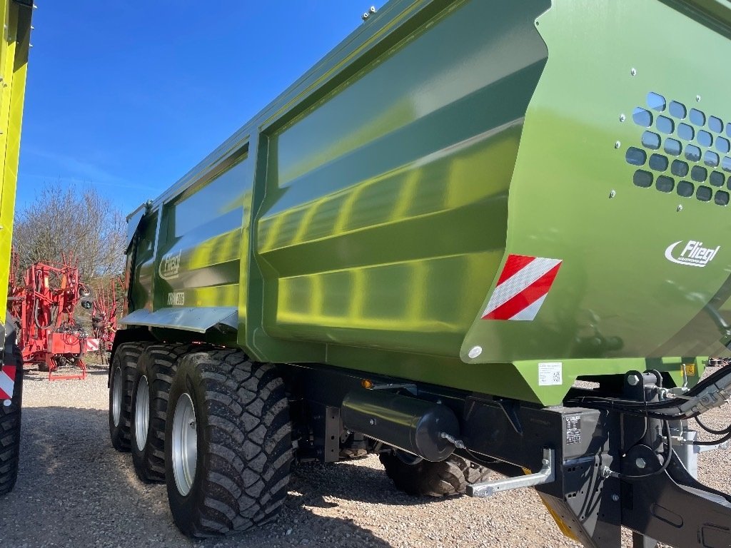 Muldenkipper типа Fliegl TMK 386 Fox, Gebrauchtmaschine в Ribe (Фотография 9)